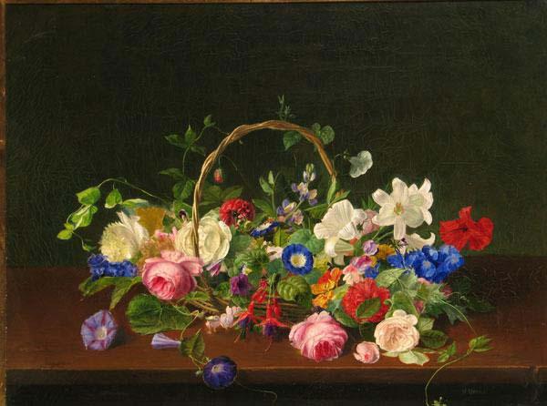 Horace Aumont Flowers oil painting picture